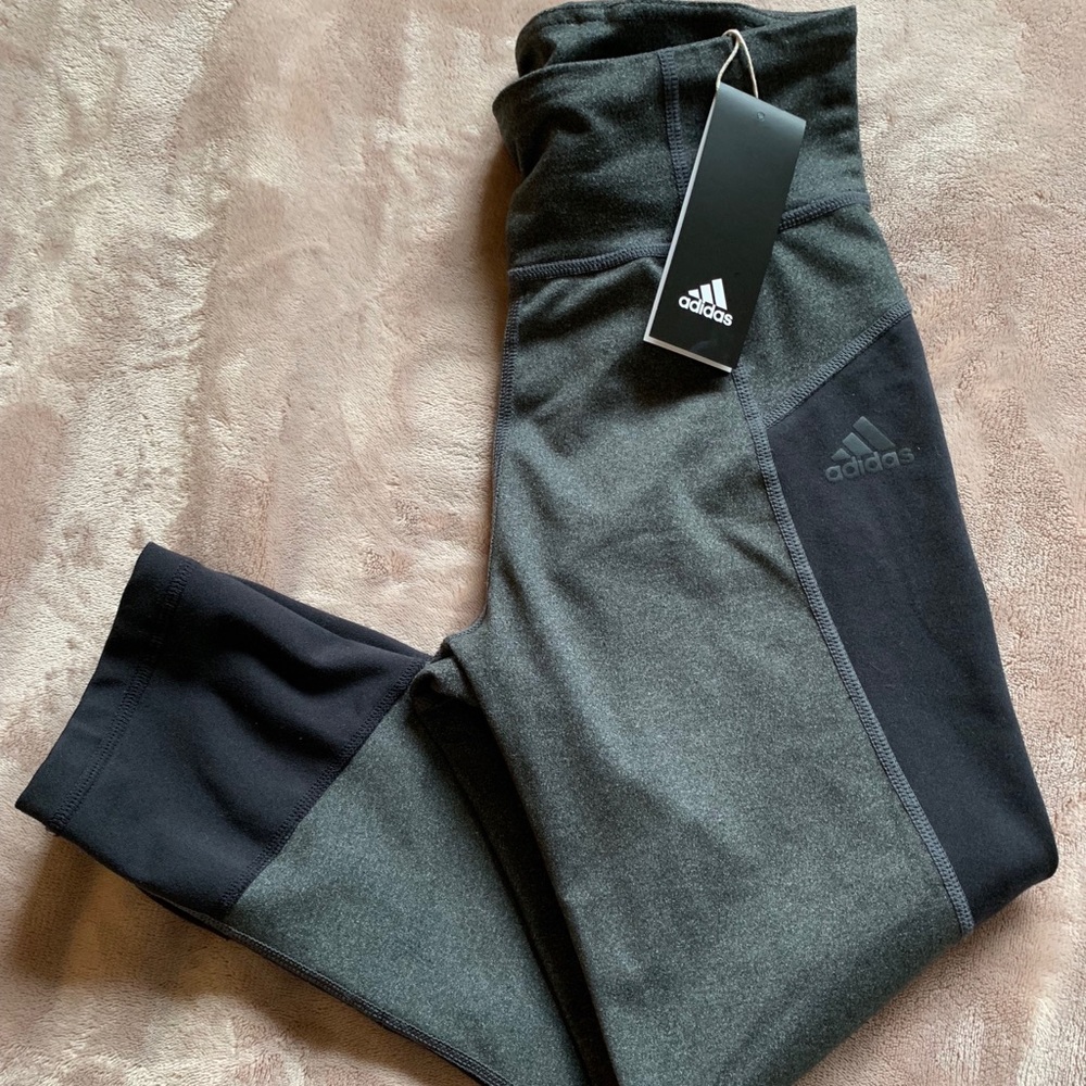 Adidas High Rise Climate Three Quarter Leggings